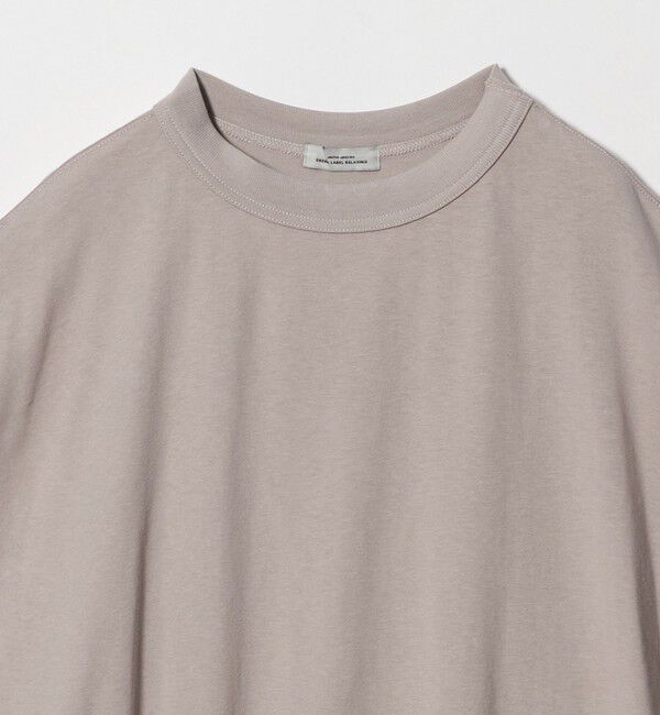 UNITED ARROWS green label relaxing「ガーゼテンジク フォルム Tシャツ」|Tシャツ・カットソー|