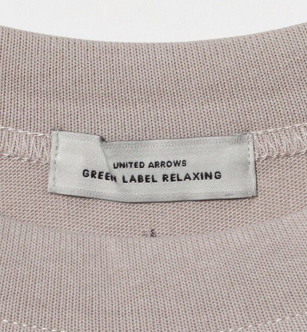 UNITED ARROWS green label relaxing「ガーゼテンジク フォルム Tシャツ」|Tシャツ・カットソー|