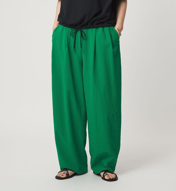 UNITED ARROWS green label relaxing「【WEB限定】＜at ease＞カラミ カーブ パンツ」|その他|KELLY