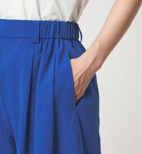 UNITED ARROWS green label relaxing「【WEB限定】＜at ease＞カラミ カーブ パンツ」|その他|