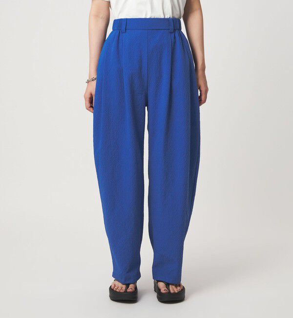 UNITED ARROWS green label relaxing「【WEB限定】＜at ease＞カラミ カーブ パンツ」|その他|