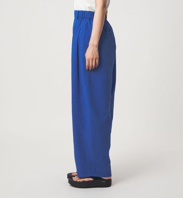 UNITED ARROWS green label relaxing「【WEB限定】＜at ease＞カラミ カーブ パンツ」|その他|