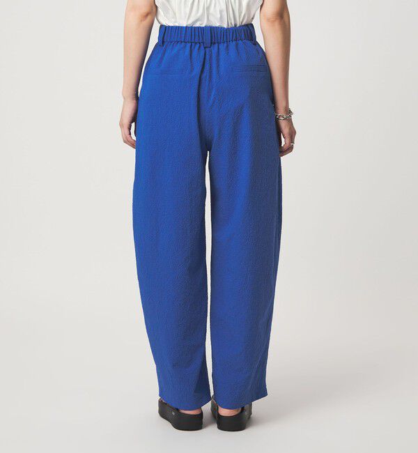 UNITED ARROWS green label relaxing「【WEB限定】＜at ease＞カラミ カーブ パンツ」|その他|