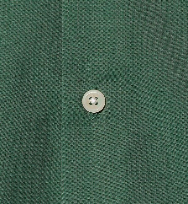 UNITED ARROWS green label relaxing「ウォッシャブル TW サイロ ジャストルーズ レギュラーカラー 半袖 シャツ -通気性・接触冷感-」|シャツ・ブラウス|