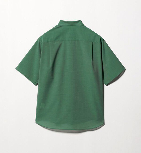 UNITED ARROWS green label relaxing「ウォッシャブル TW サイロ ジャストルーズ レギュラーカラー 半袖 シャツ -通気性・接触冷感-」|シャツ・ブラウス|
