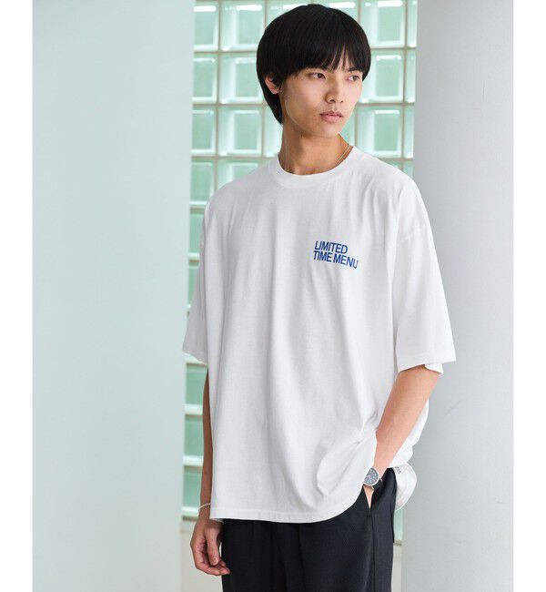 UNITED ARROWS green label relaxing「【別注】＜SCREEN STARS＞GLR シーフード 半袖 Tシャツ」|Tシャツ・カットソー|