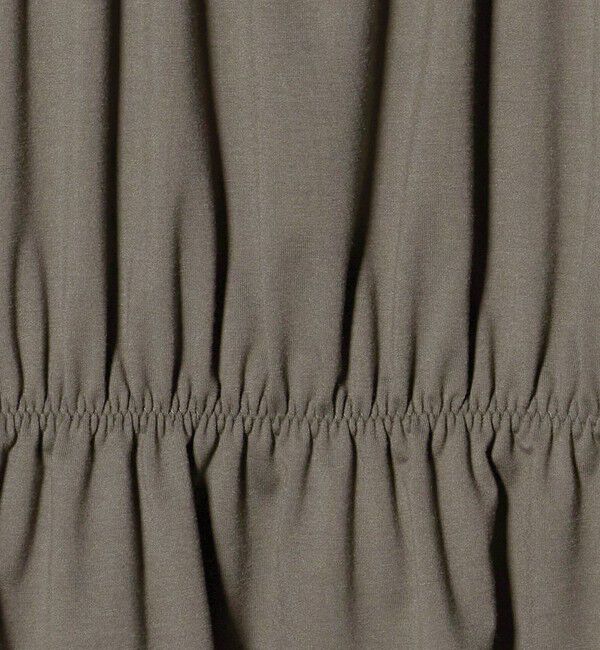 BEAUTY&YOUTH UNITED ARROWS「【WEB限定 Wardrobe DAILY MINIMAL】シャーリング ノースリーブトップス」|Tシャツ・カットソー|