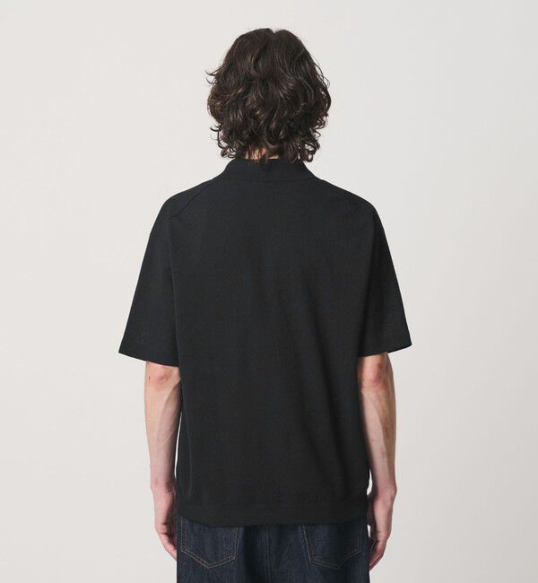 BEAUTY&YOUTH UNITED ARROWS「KNITEE リネンブレンド ミラノ スキッパー ニット Tシャツ ウォッシャブル」|ニット・セーター|