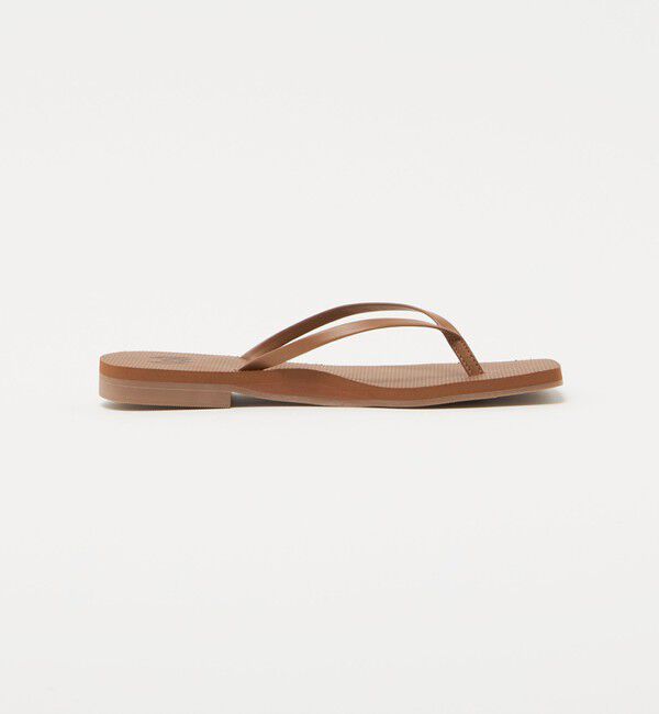BEAUTY&YOUTH UNITED ARROWS「＜MALVADOS＞スクエアトゥ トング フラットサンダル」|サンダル|