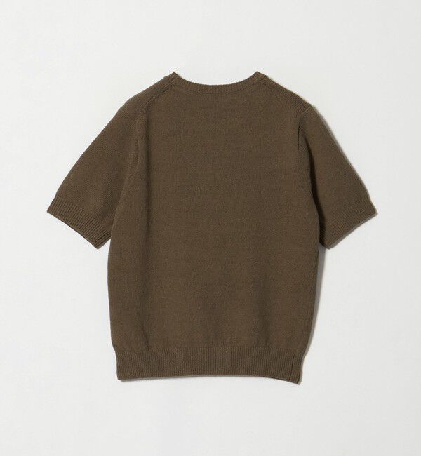 STEVEN ALAN「＜Steven Alan＞ハーフスリーブ ニット プルオーバー」|ニット・セーター|