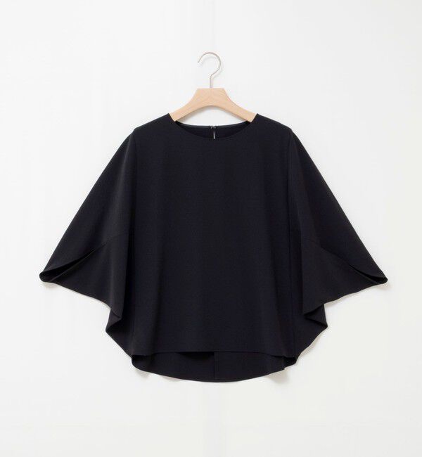 NOLLEY'S「【WEB限定】ウォッシャブルジョーゼットコクーンブラウス」|シャツ・ブラウス|
