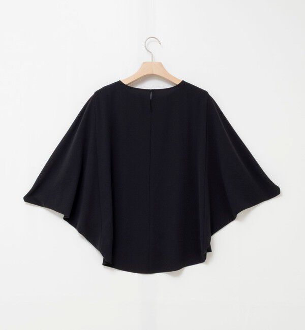 NOLLEY'S「【WEB限定】ウォッシャブルジョーゼットコクーンブラウス」|シャツ・ブラウス|