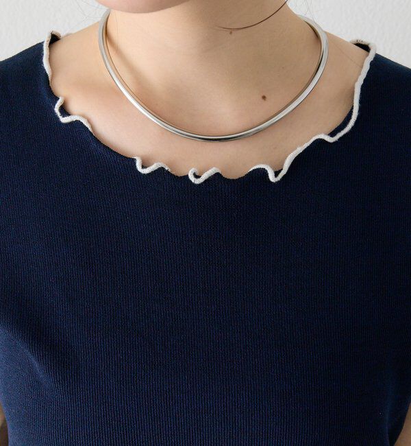  「配色メロウニットT」|Tシャツ・カットソー|