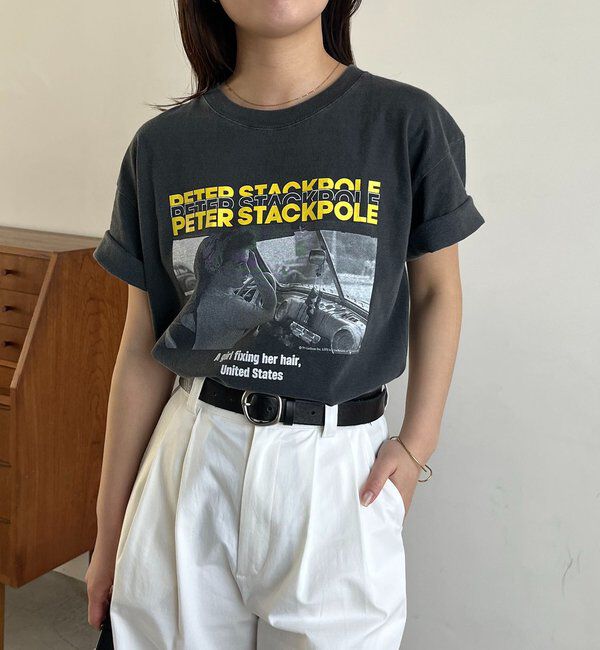  「〈GOOD ROCK SPEED〉PETER PHOTO Tシャツ」|Tシャツ・カットソー|