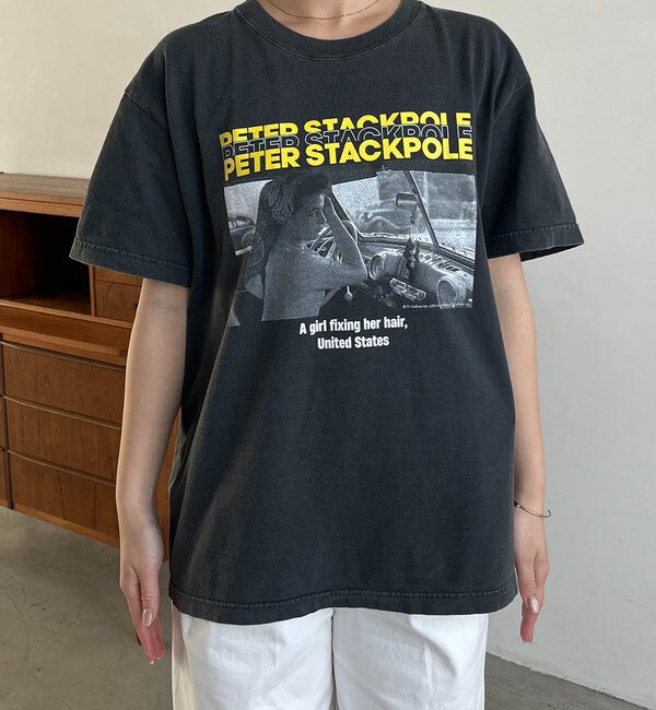  「〈GOOD ROCK SPEED〉PETER PHOTO Tシャツ」|Tシャツ・カットソー|