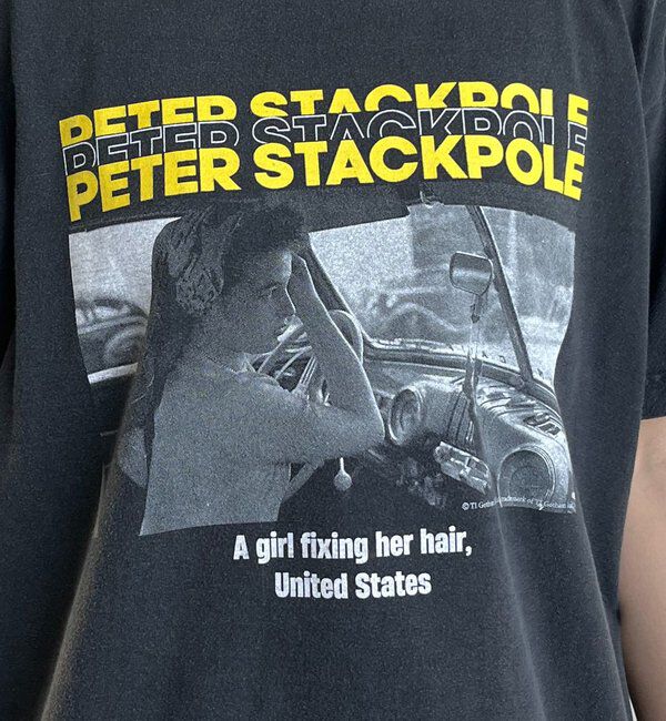  「〈GOOD ROCK SPEED〉PETER PHOTO Tシャツ」|Tシャツ・カットソー|