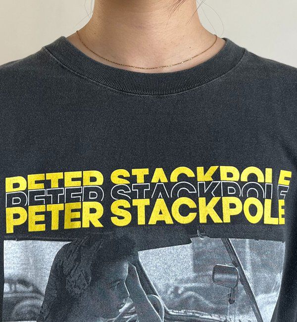  「〈GOOD ROCK SPEED〉PETER PHOTO Tシャツ」|Tシャツ・カットソー|