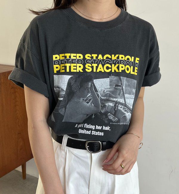  「〈GOOD ROCK SPEED〉PETER PHOTO Tシャツ」|Tシャツ・カットソー|