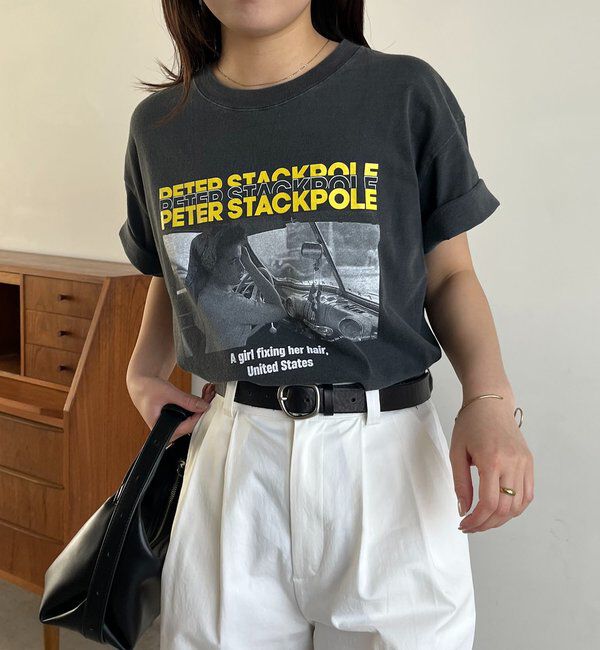  「〈GOOD ROCK SPEED〉PETER PHOTO Tシャツ」|Tシャツ・カットソー|