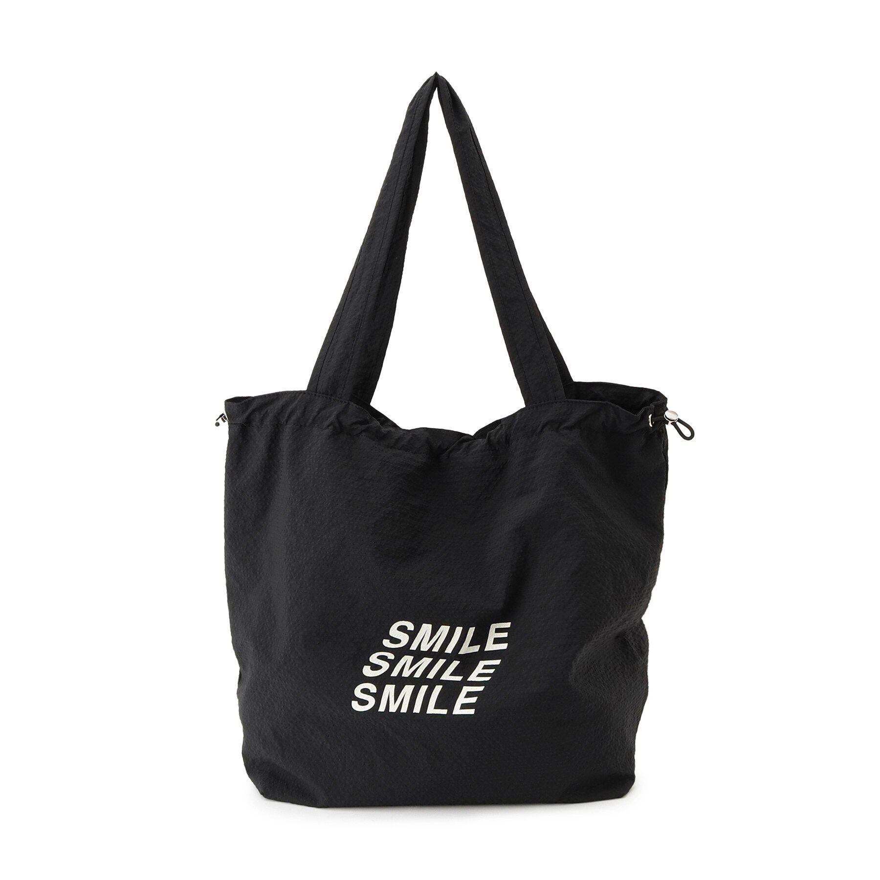 SHOO･LA･RUE「ロゴプリントトートバッグ」|トートバッグ|