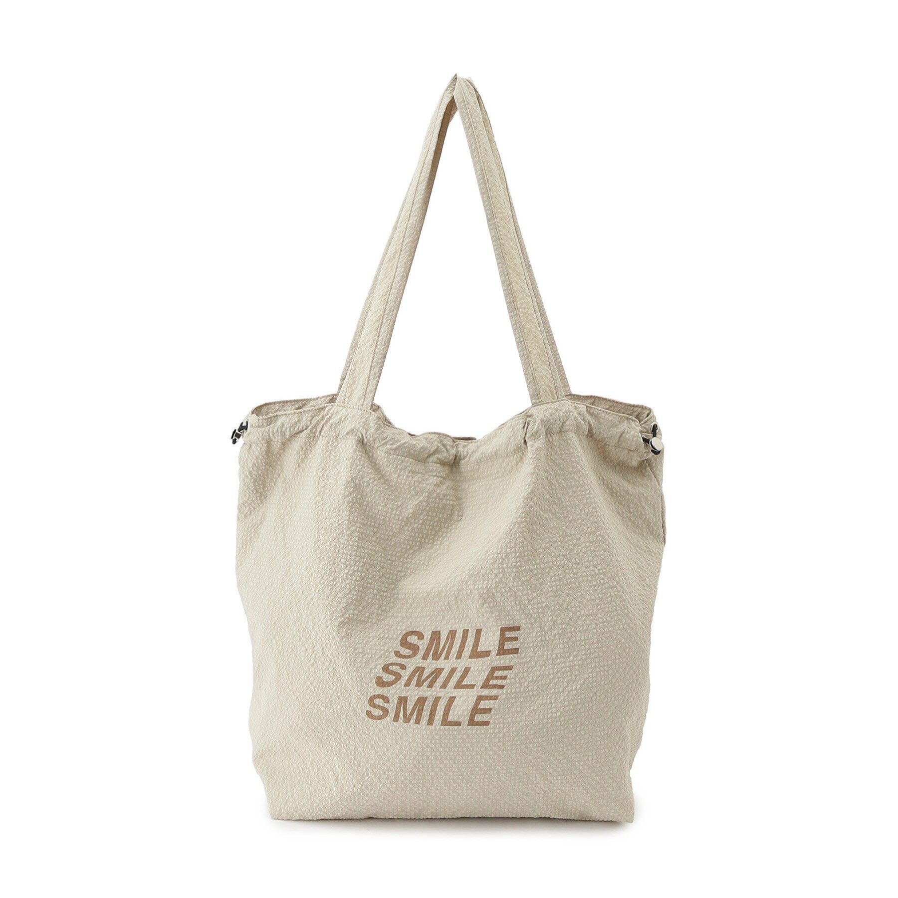 SHOO･LA･RUE「ロゴプリントトートバッグ」|トートバッグ|