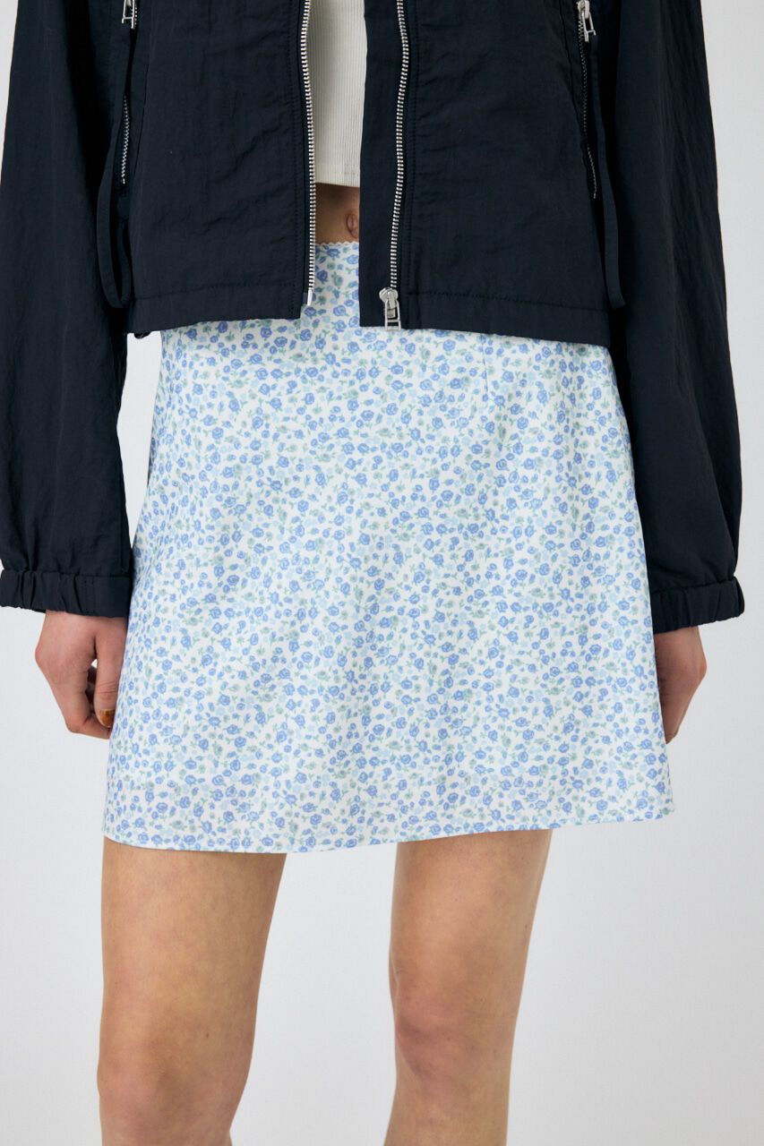 MOUSSY「BIAS ミニスカート」|スカート|柄BLU5