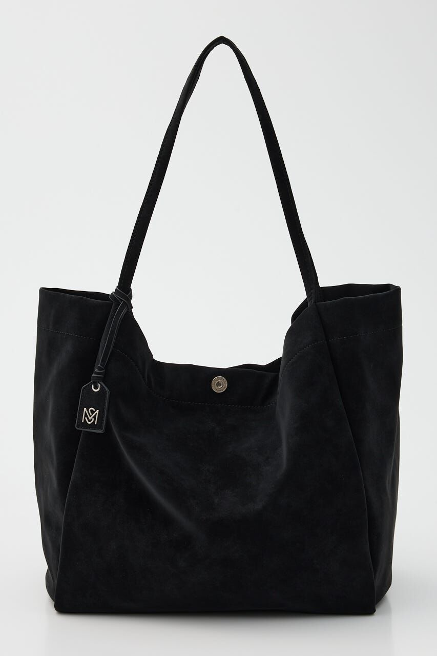 MOUSSY「SKINNY HANDLE TOTE バッグ」|その他|BLK