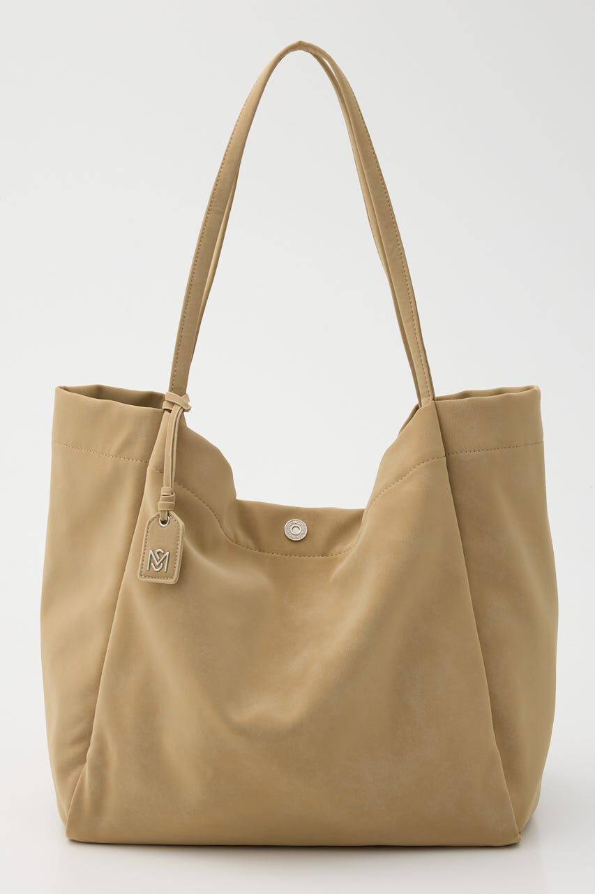 MOUSSY「SKINNY HANDLE TOTE バッグ」|その他|BEG