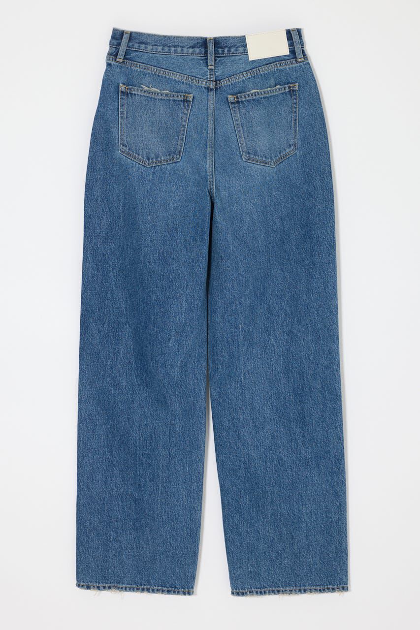 MOUSSY「LOW SLUNG ストレート」|デニム|