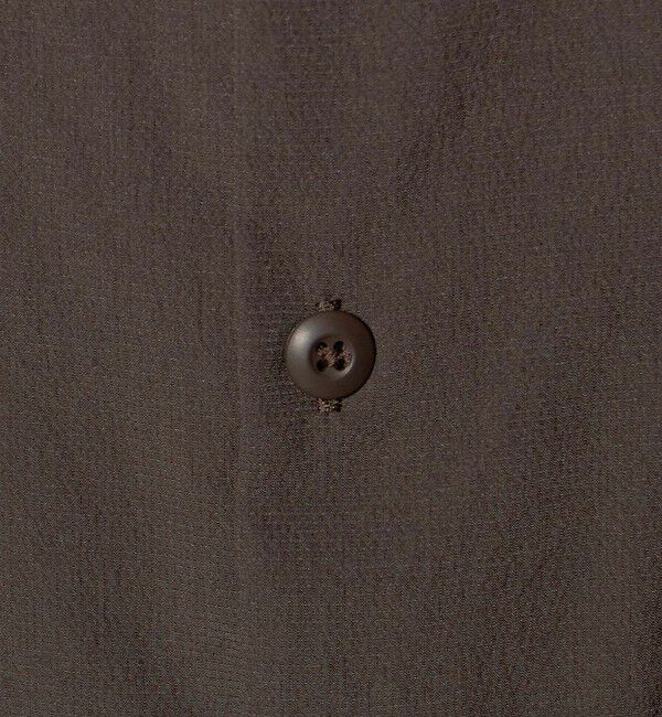 UNITED ARROWS「DotAir ドットエア ミリタリー ショートスリーブ シャツ 吸水速乾 タテストレッチ」|シャツ・ブラウス|