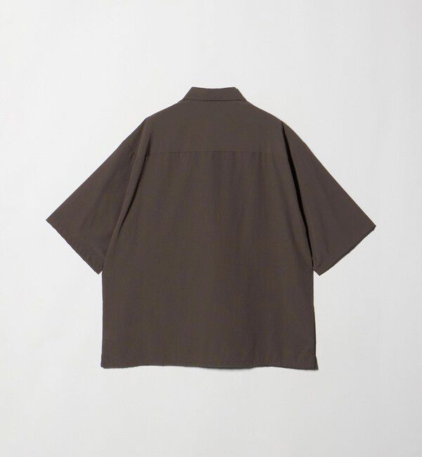 UNITED ARROWS「DotAir ドットエア ミリタリー ショートスリーブ シャツ 吸水速乾 タテストレッチ」|シャツ・ブラウス|