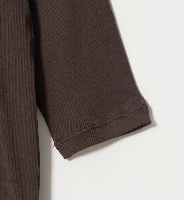 UNITED ARROWS「コットン テレコ 5分袖 カットソー」|Tシャツ・カットソー|