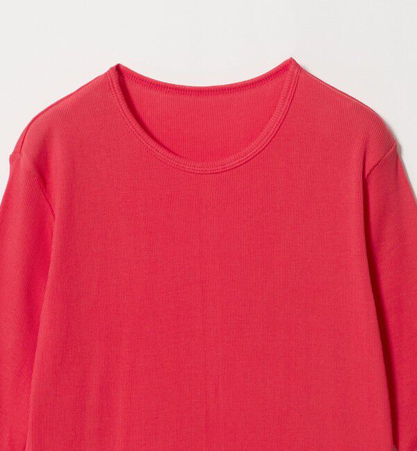 UNITED ARROWS「コットン テレコ 5分袖 カットソー」|Tシャツ・カットソー|