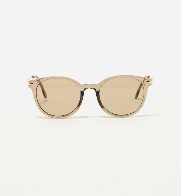 UNITED ARROWS green label relaxing「クリアフレーム カラーレンズ メガネ」|メガネ|