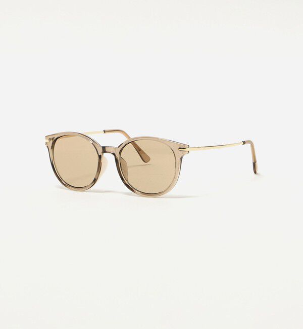 UNITED ARROWS green label relaxing「クリアフレーム カラーレンズ メガネ」|メガネ|