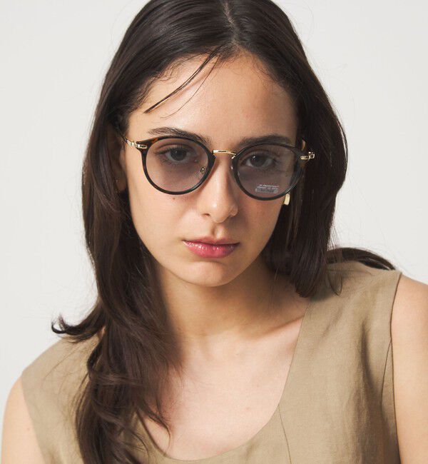UNITED ARROWS green label relaxing「ボストン カラーレンズ メガネ」|メガネ|