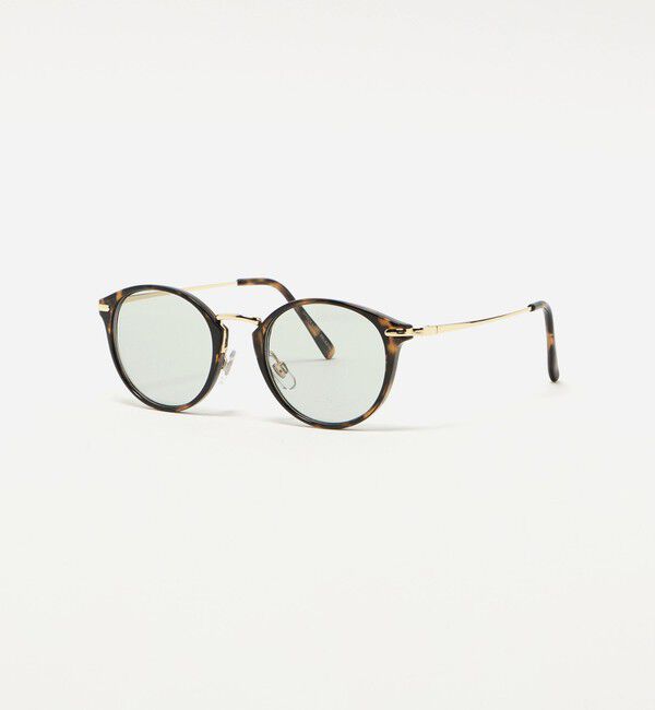 UNITED ARROWS green label relaxing「ボストン カラーレンズ メガネ」|メガネ|