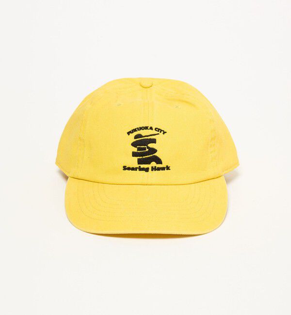 UNITED ARROWS green label relaxing「【別注】＜SoftBank HAWKS&times;INFIELDER DESIGN&times;GLR＞ロゴ キャップ」|キャップ・キャスケット|