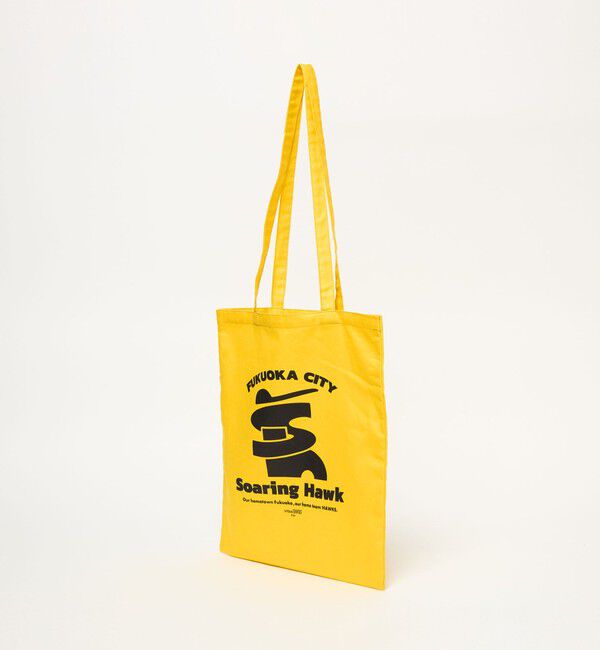 UNITED ARROWS green label relaxing「【別注】＜SoftBank HAWKS＞ アートプリントトートバッグ 」|トートバッグ|