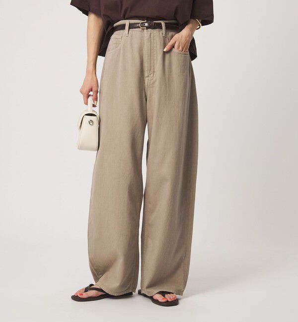 UNITED ARROWS green label relaxing「【別注】＜HEALTHY DENIM＞カーブ デニム  パンツ ベージュ」|デニム|BEIGE