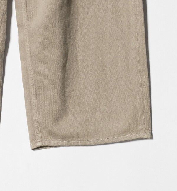 UNITED ARROWS green label relaxing「【別注】＜HEALTHY DENIM＞カーブ デニム  パンツ ベージュ」|デニム|