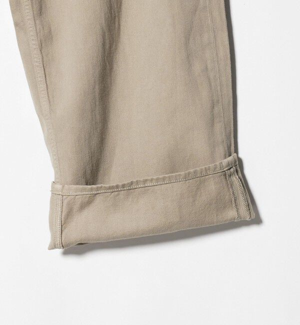 UNITED ARROWS green label relaxing「【別注】＜HEALTHY DENIM＞カーブ デニム  パンツ ベージュ」|デニム|