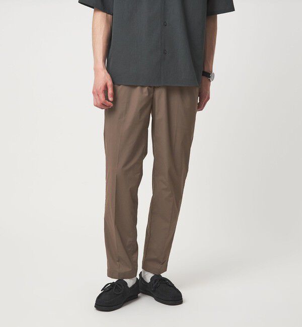 UNITED ARROWS green label relaxing「ナイロン ツイル オルマイ イージーパンツ  R2 -ストレッチ・接触冷感-」|その他|