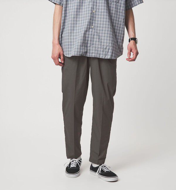 UNITED ARROWS green label relaxing「ナイロン ツイル オルマイ イージーパンツ  R2 -ストレッチ・接触冷感-」|その他|