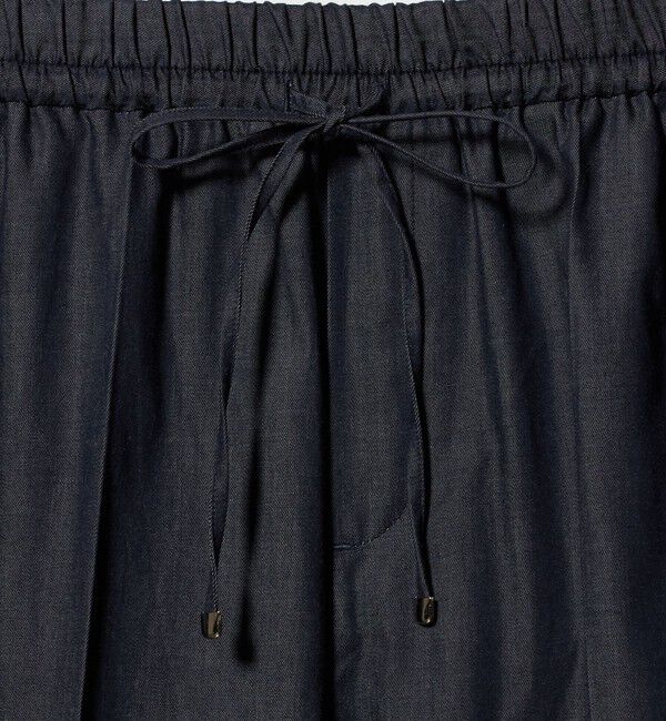 UNITED ARROWS green label relaxing「［size SHORT/TALLあり］ライト デニム ニーハイフレアパンツ」|その他|