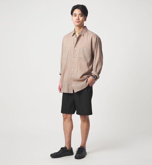 UNITED ARROWS green label relaxing「Dot Air ワイド ユーティリティー ショート パンツ ショーツ -ストレッチ-」|その他|