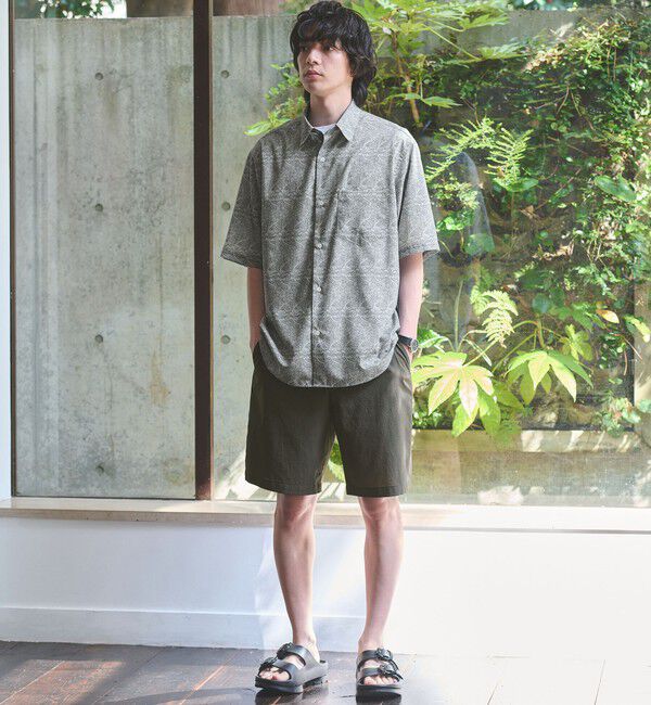 UNITED ARROWS green label relaxing「Dot Air ワイド ユーティリティー ショート パンツ ショーツ -ストレッチ-」|その他|