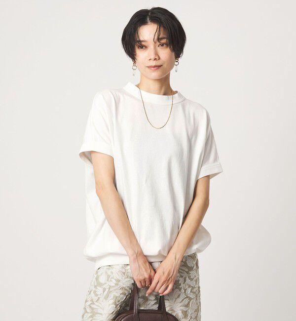 UNITED ARROWS green label relaxing「ガーゼテンジク フォルム Tシャツ」|Tシャツ・カットソー|