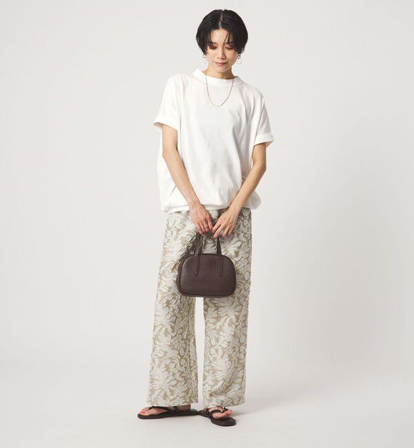 UNITED ARROWS green label relaxing「ガーゼテンジク フォルム Tシャツ」|Tシャツ・カットソー|