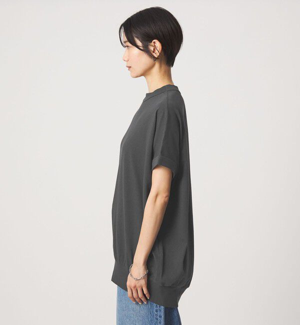 UNITED ARROWS green label relaxing「ガーゼテンジク フォルム Tシャツ」|Tシャツ・カットソー|